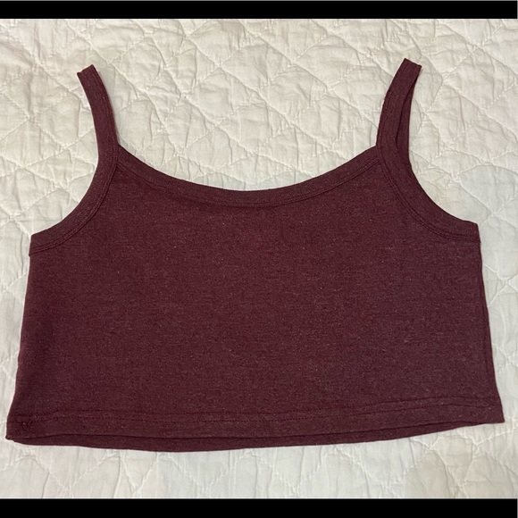 SOLD - AC/DC Crop Top - Picture 3 of 3